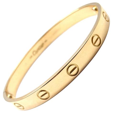 gold bangle bracelet with circles